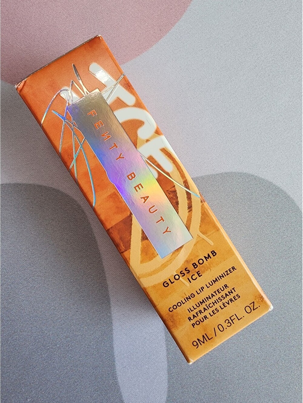 Fenty Beauty Gloss Bomb Ice Cooling Lip Luminizer Melon Chillz